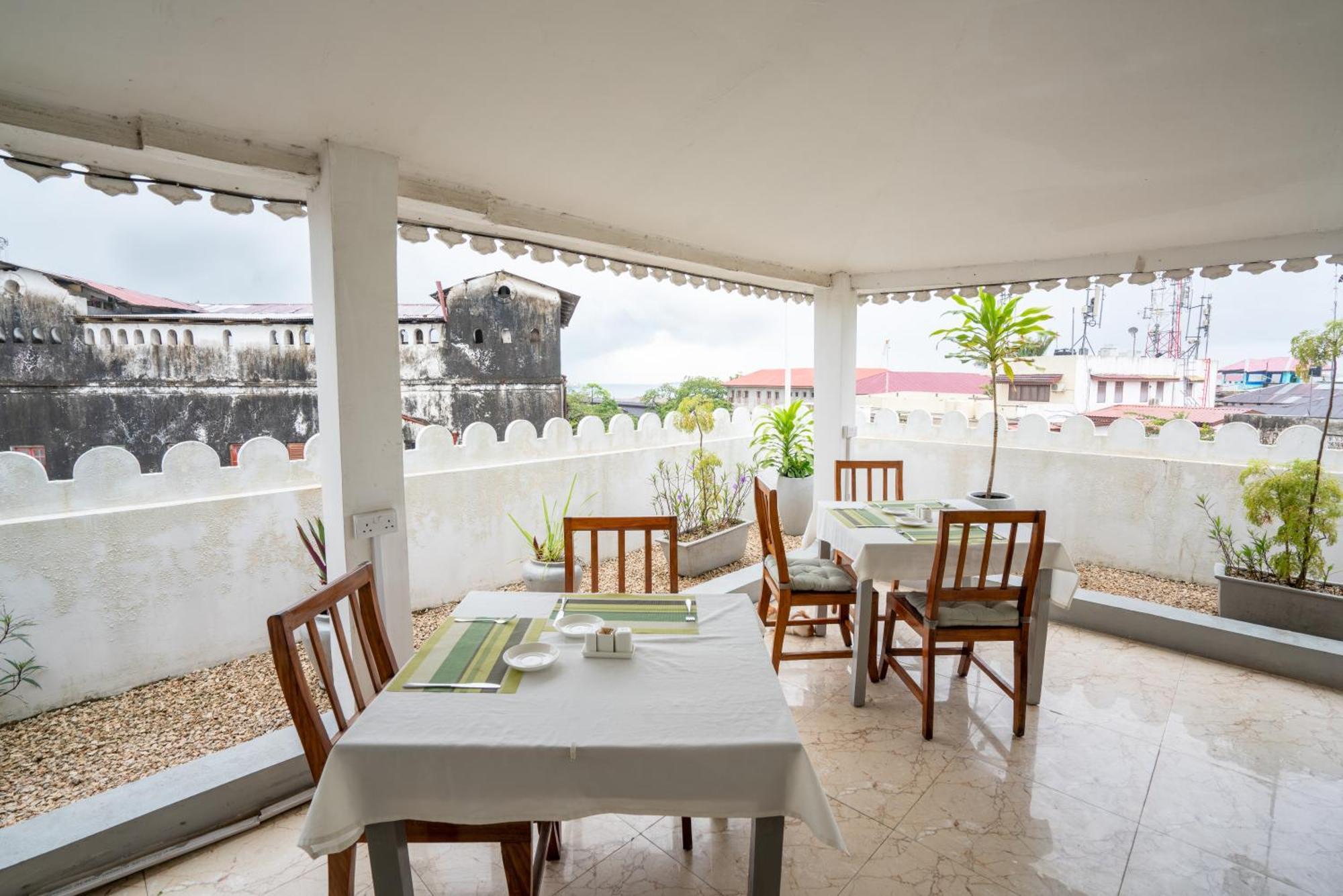 Stonetown View Hotel Zanzibar Exterior foto